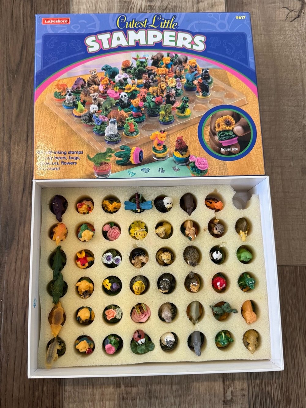 Cutest Little Stampers Playset - Multicolor Collector Figurines
